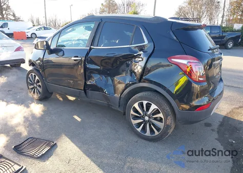 2021 Buick Encore Awd Preferred из США, поврежденный, VIN KL4CJESB1MB337447